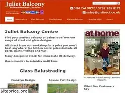 Sites similar to julietbalcony.co.uk