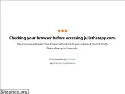 Sites similar to julietherapy.com