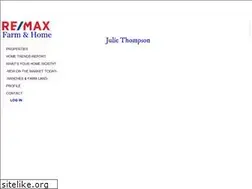 Sites similar to juliethompsonsells.com