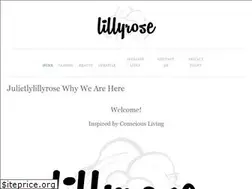 Sites similar to julietlylillyrose.com