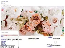 Sites similar to julietrose.lt