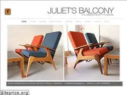 Sites similar to julietsbalcony.com.au