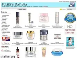 Sites similar to julietsdayspa.com