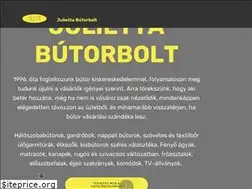 Sites similar to juliettabutor.info