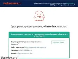 Sites similar to juliette-lux.ru