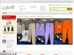 Sites similar to juliette-shop.ru