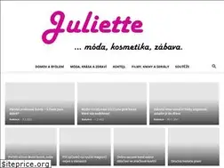 Sites similar to juliette.cz