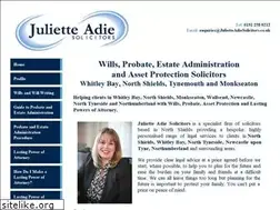 Sites similar to julietteadiesolicitors.co.uk
