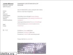 Sites similar to julietteb.com