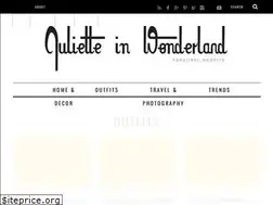 Sites similar to juliettecapuleti.com