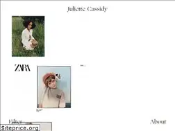 Sites similar to juliettecassidy.com