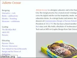 Sites similar to juliettecezzar.com