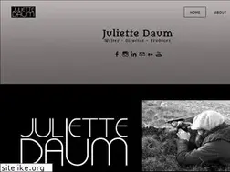 Sites similar to juliettedaum.com