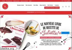 Sites similar to julietteetchocolat.com