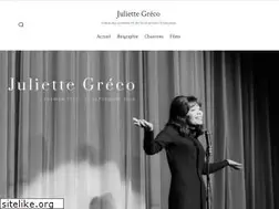 Sites similar to juliettegreco.fr