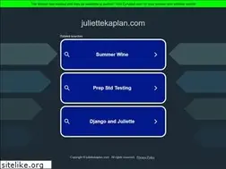 Sites similar to juliettekaplan.com