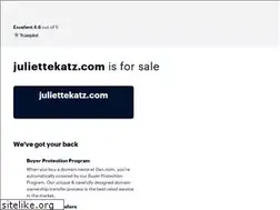 Sites similar to juliettekatz.com