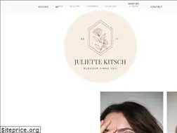 Sites similar to juliettekitsch.com