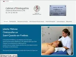 Sites similar to julietteosteo78.com