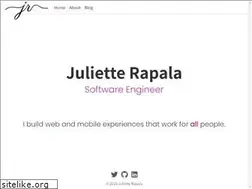 Sites similar to julietterapala.com