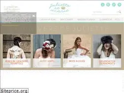 Sites similar to juliettesemarie.com