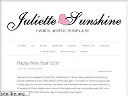Sites similar to juliettesunshine.com