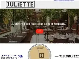 Sites similar to juliettewilliamsburg.com