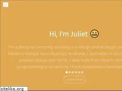 Sites similar to julietwongmin.com