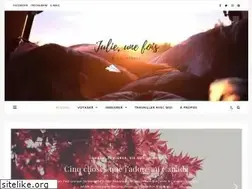 Sites similar to julieunefois.be