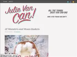 Sites similar to julievancan.com