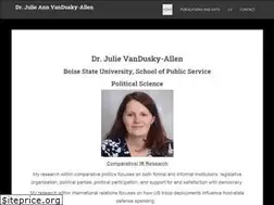 Sites similar to julievanduskyallen.com