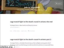 Sites similar to julieversusvegetables.com