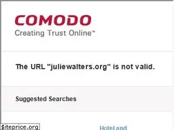 Sites similar to juliewalters.org