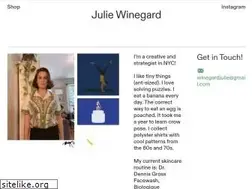 Sites similar to juliewinegard.com