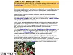 Sites similar to julifeste.de