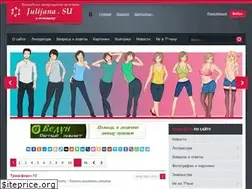 Sites similar to julijana.su
