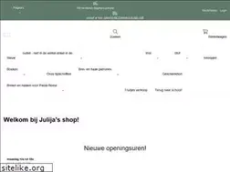 Sites similar to julijasshop.be