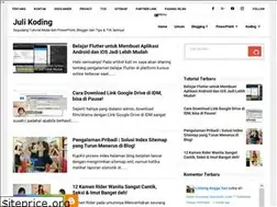 Sites similar to julikoding.blogspot.com