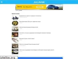 Sites similar to julinse.com