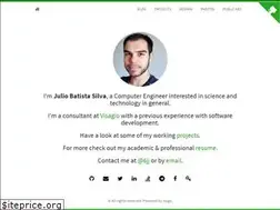 Sites similar to juliobs.com