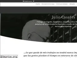 Sites similar to juliocasares.es