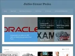 Sites similar to juliocesarpena.com