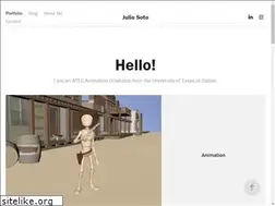 Sites similar to juliocsoto.com