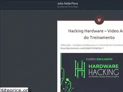 Sites similar to juliodellaflora.wordpress.com
