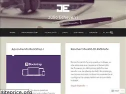 Sites similar to julioecheverri.wordpress.com