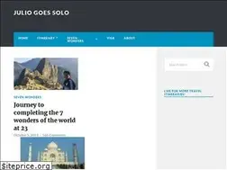Sites similar to juliogoessolo.com