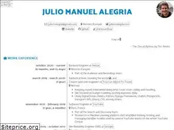 Sites similar to juliomalegria.com