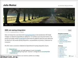 Sites similar to juliomunoz.wordpress.com