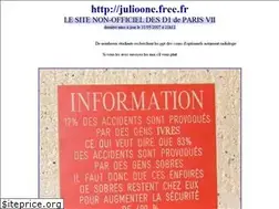Sites similar to julioone.free.fr