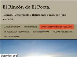 Sites similar to juliopoeta.com